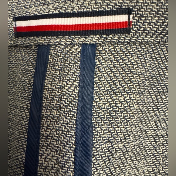 Tommy Hilfiger Gray Sport Coat with Notch Lapel - Picture 6 of 10